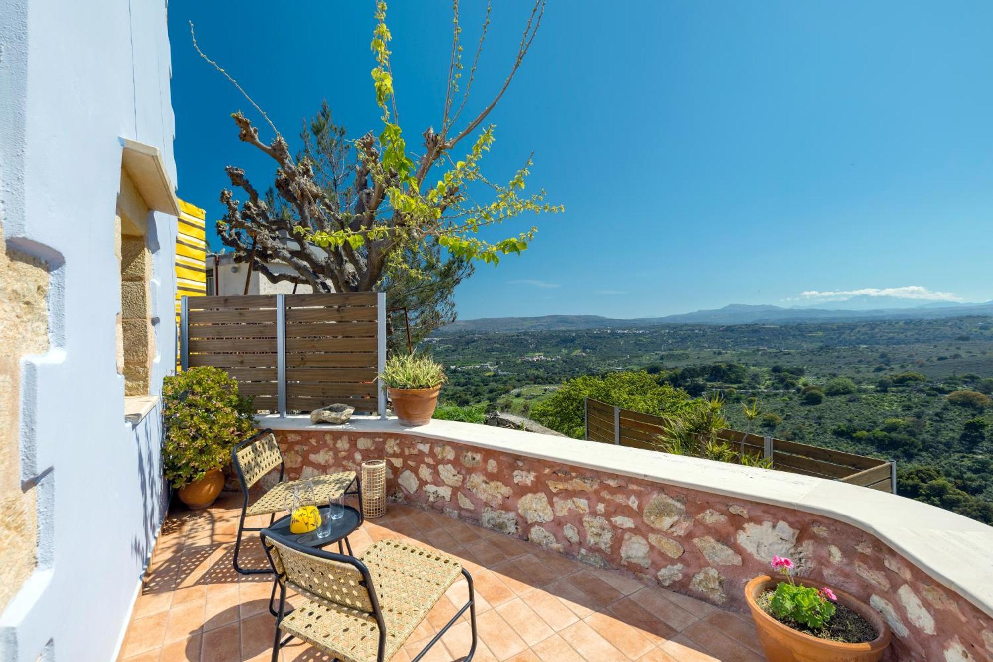 Dream View Villa Kástellos Exterior foto
